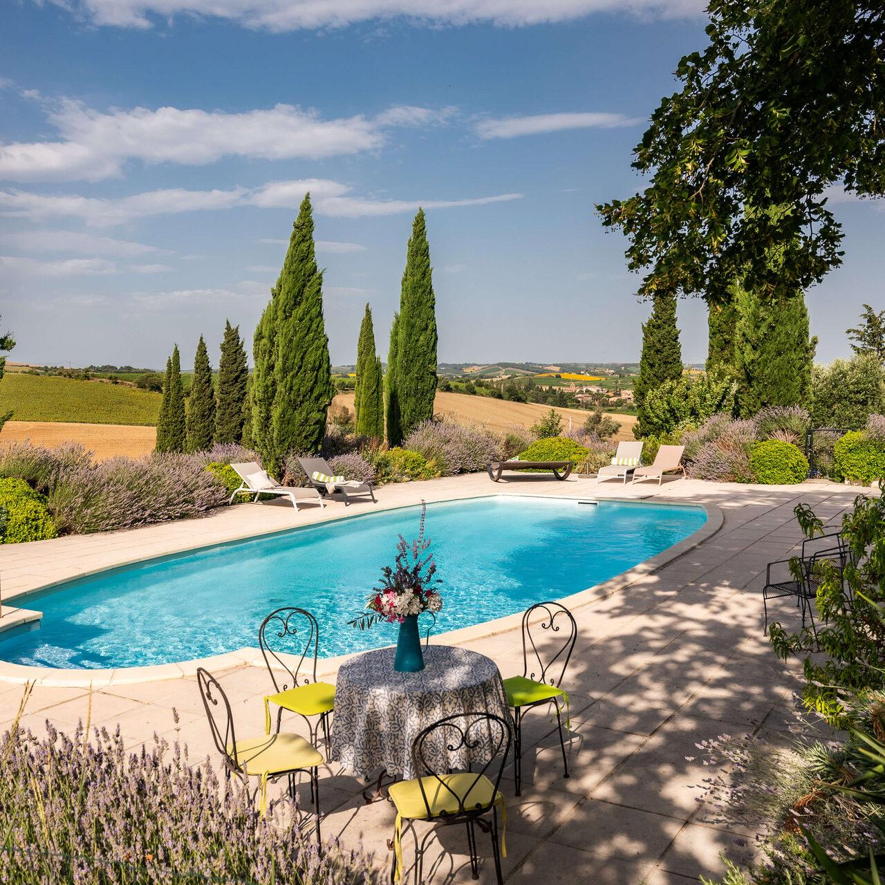 Un domaine pour ralentir, respirer, partager